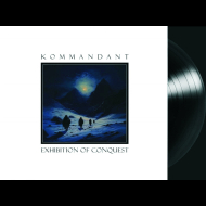 KOMMANDANT Exhibition of Conquest LP BLACK [VINYL 12"]